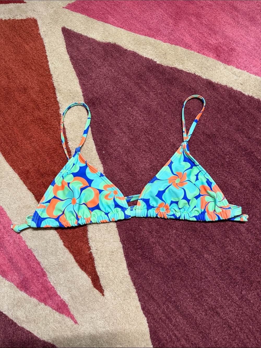 Kulani Kinis Bikini Top Size M
